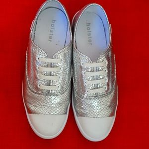coach silver sneakers
